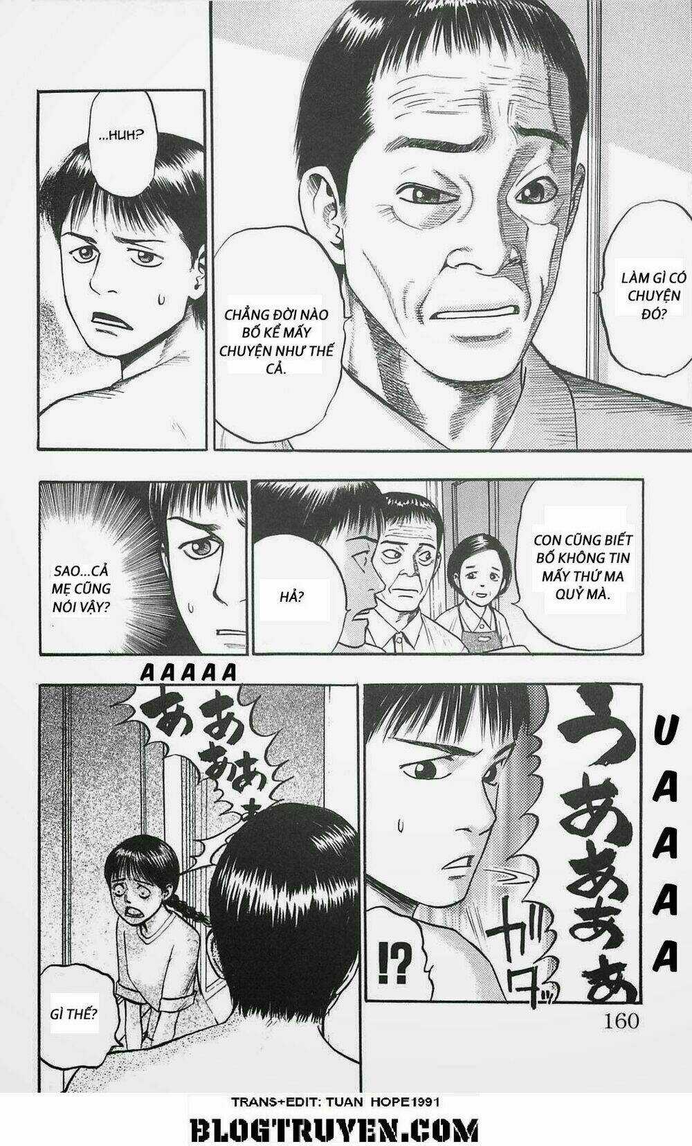 Fuan no Tane Plus Chapter 91 trang 15