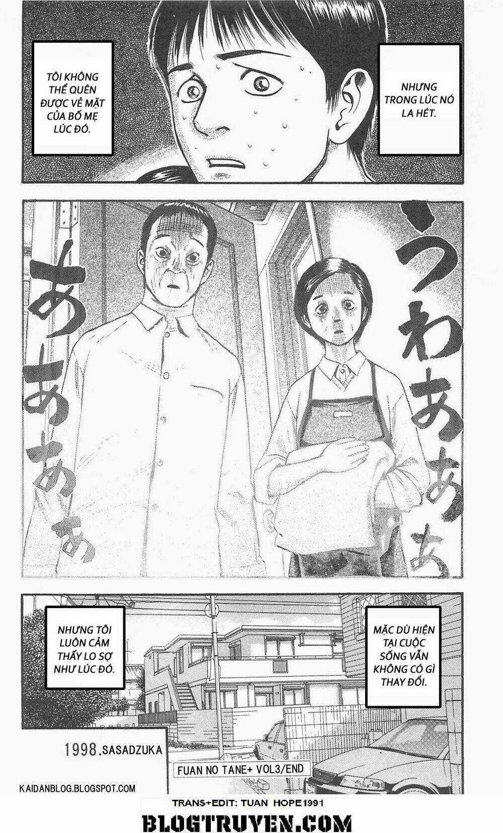 Fuan no Tane Plus Chapter 91 trang 17