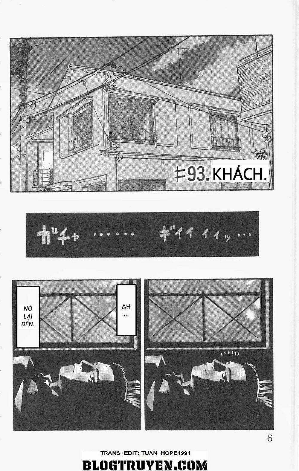 Fuan no Tane Plus Chapter 91 trang 18