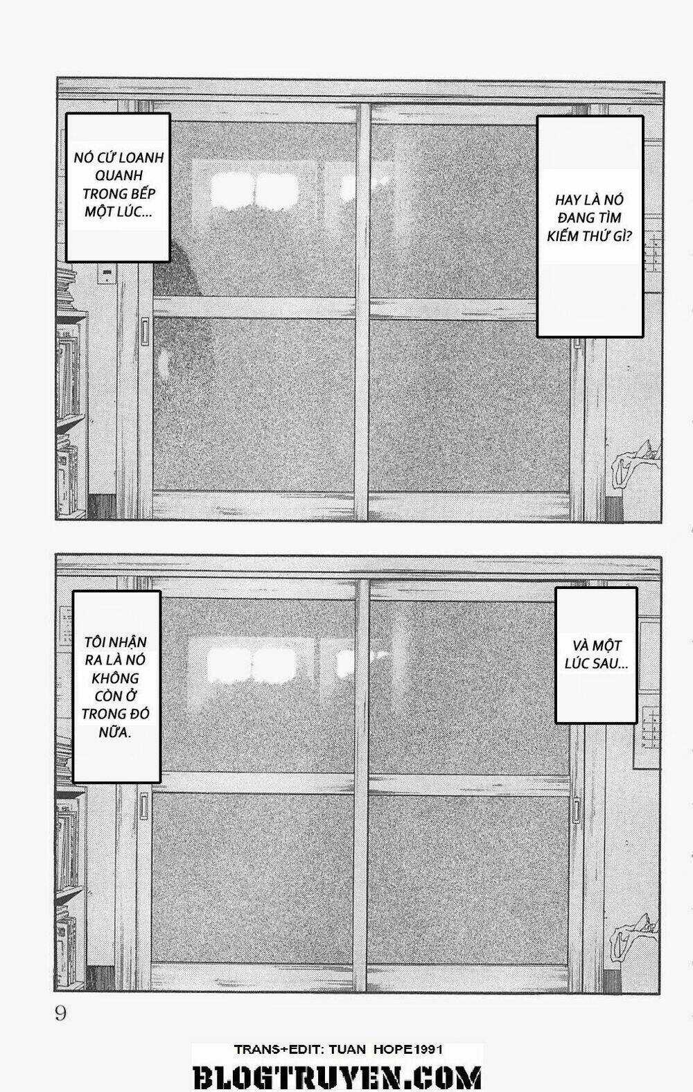 Fuan no Tane Plus Chapter 91 trang 21