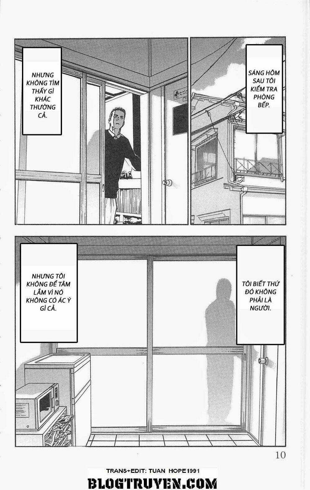 Fuan no Tane Plus Chapter 91 trang 22