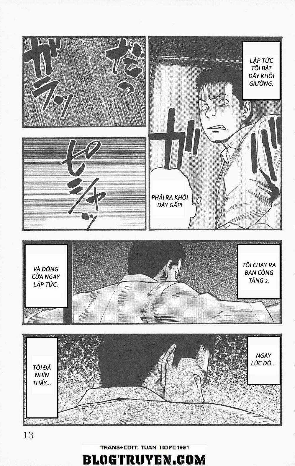Fuan no Tane Plus Chapter 91 trang 25
