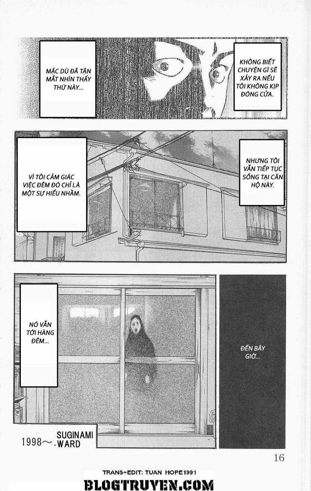 Fuan no Tane Plus Chapter 91 trang 27