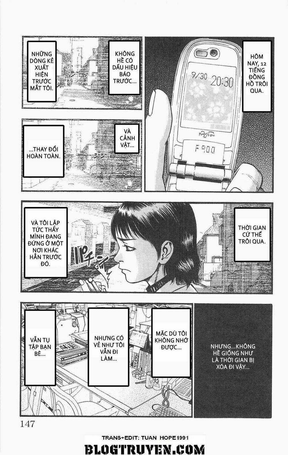 Fuan no Tane Plus Chapter 91 trang 3
