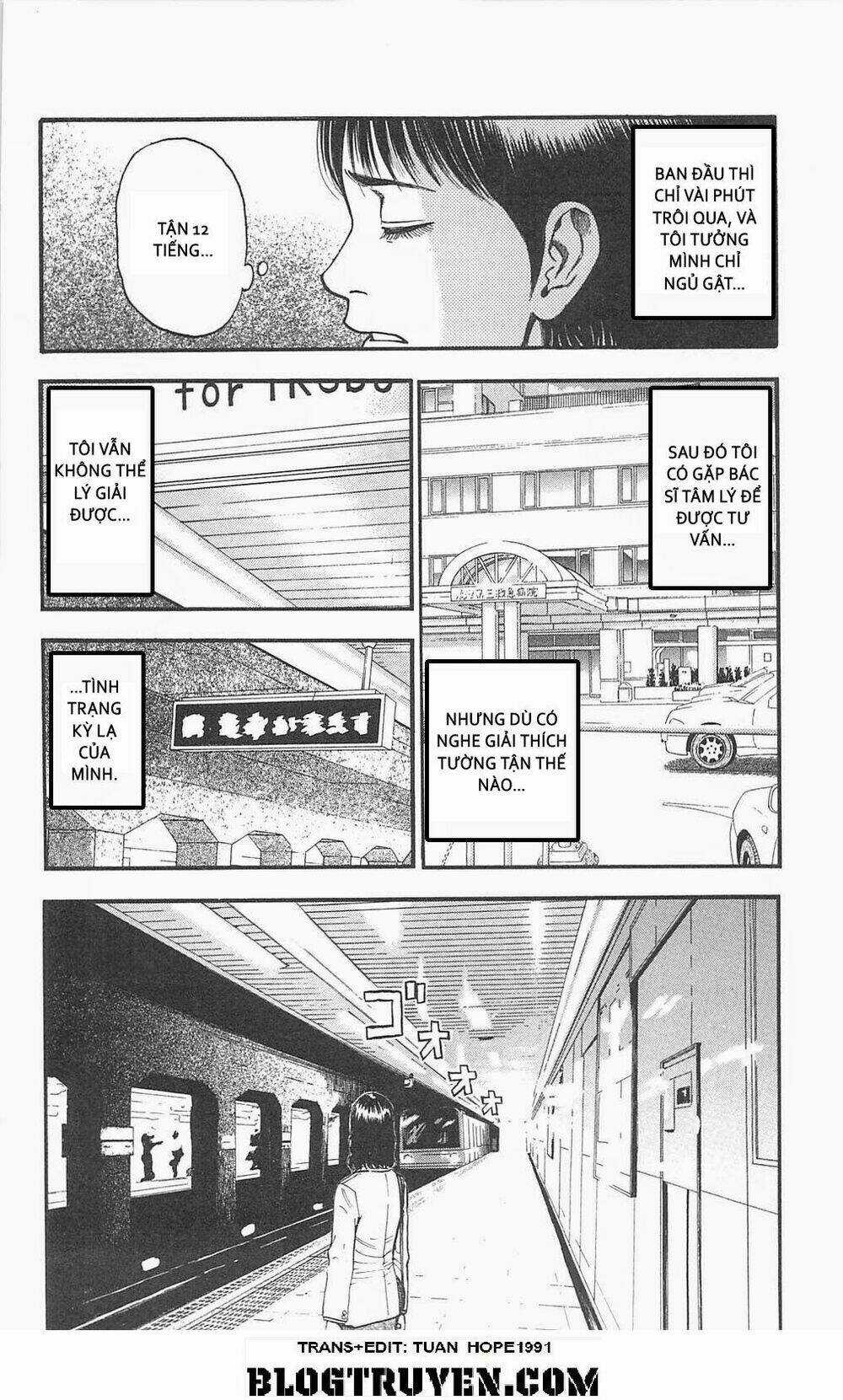Fuan no Tane Plus Chapter 91 trang 4