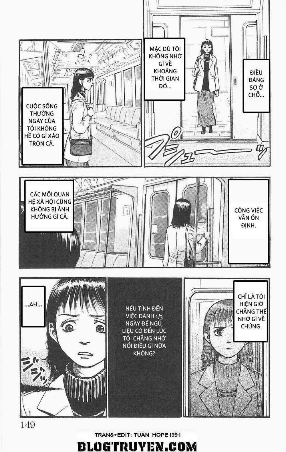 Fuan no Tane Plus Chapter 91 trang 5