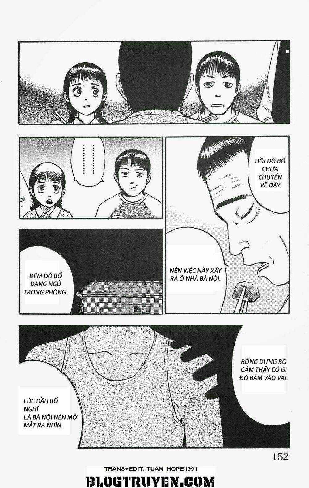 Fuan no Tane Plus Chapter 91 trang 8