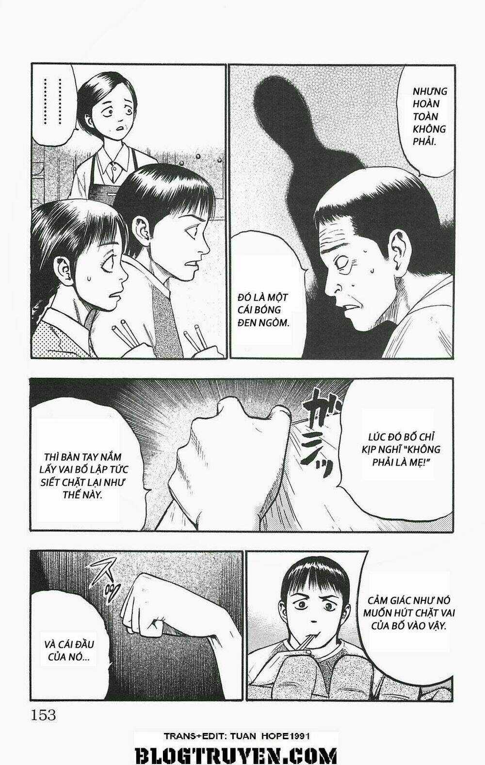 Fuan no Tane Plus Chapter 91 trang 9