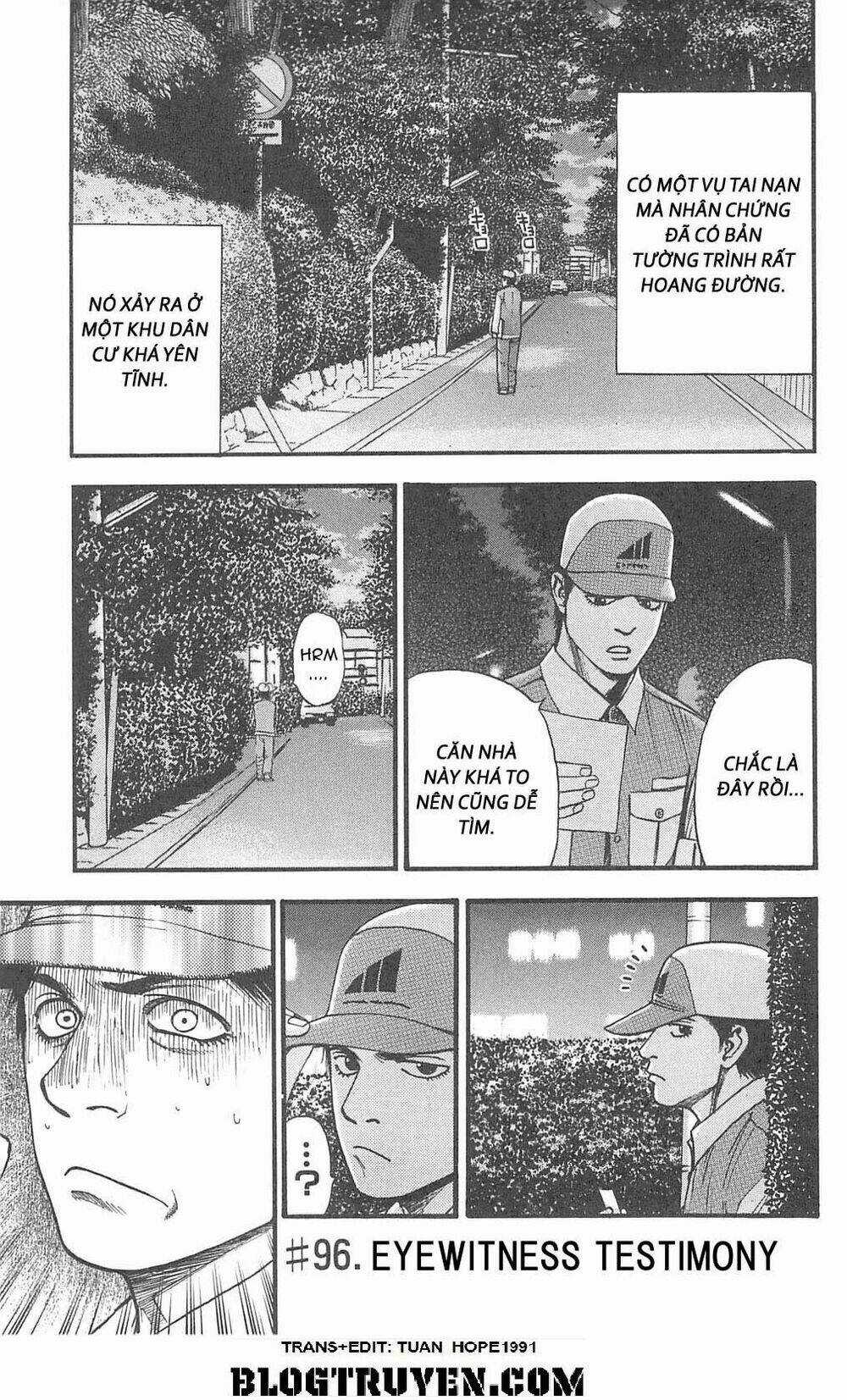 Fuan no Tane Plus Chapter 94 trang 20