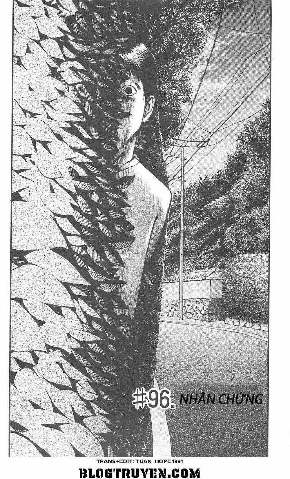 Fuan no Tane Plus Chapter 94 trang 21