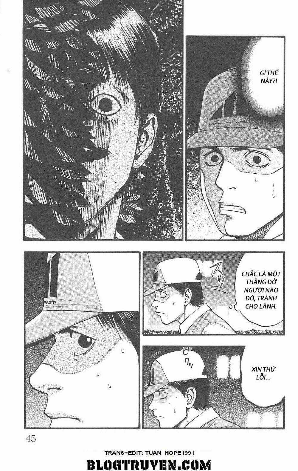 Fuan no Tane Plus Chapter 94 trang 22