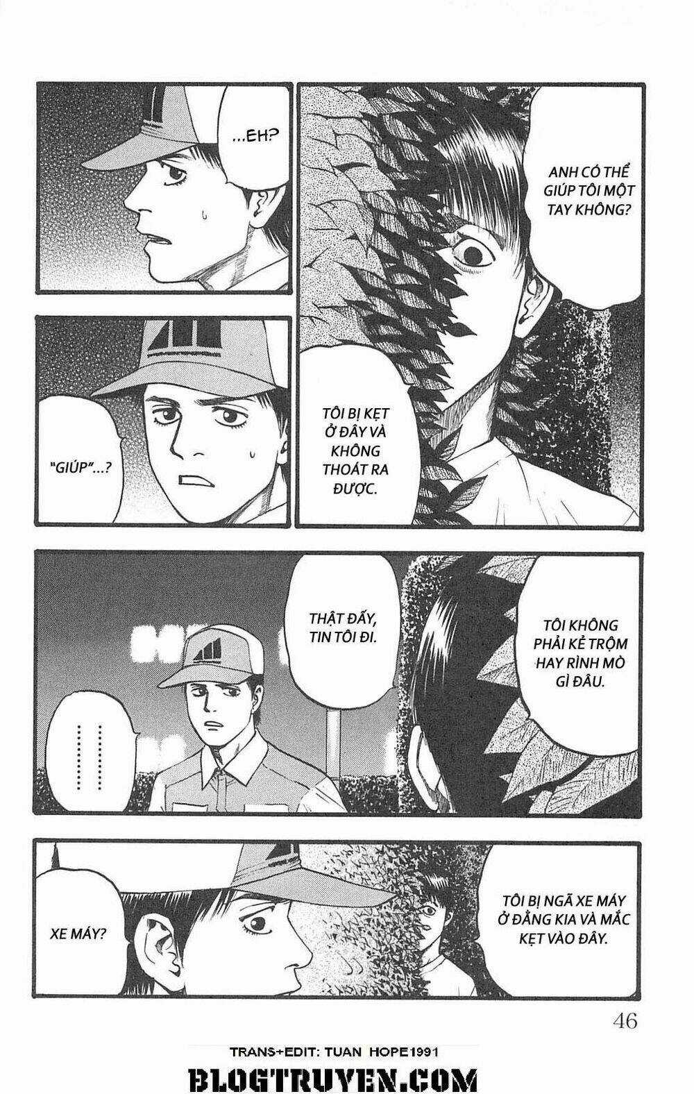 Fuan no Tane Plus Chapter 94 trang 23