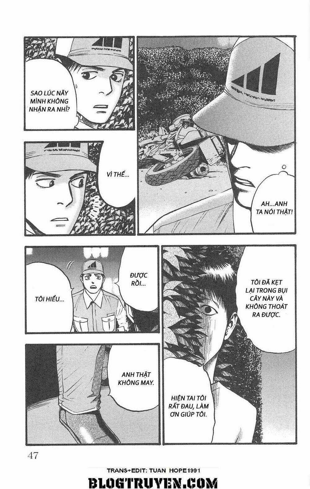 Fuan no Tane Plus Chapter 94 trang 24