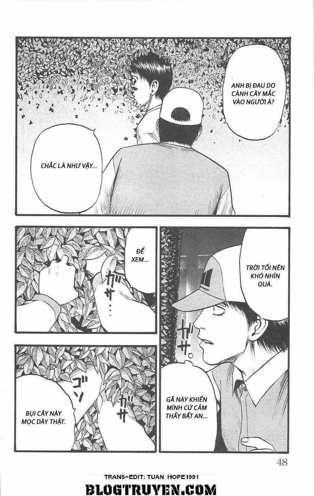 Fuan no Tane Plus Chapter 94 trang 25