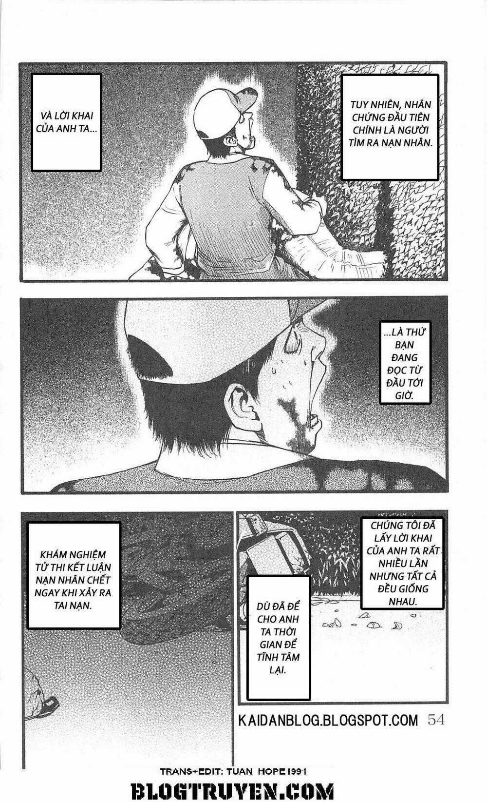 Fuan no Tane Plus Chapter 94 trang 29