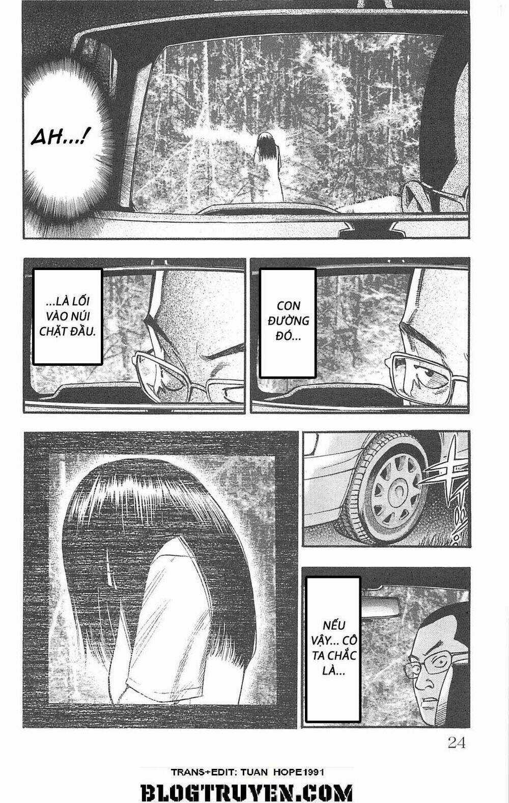 Fuan no Tane Plus Chapter 94 trang 6