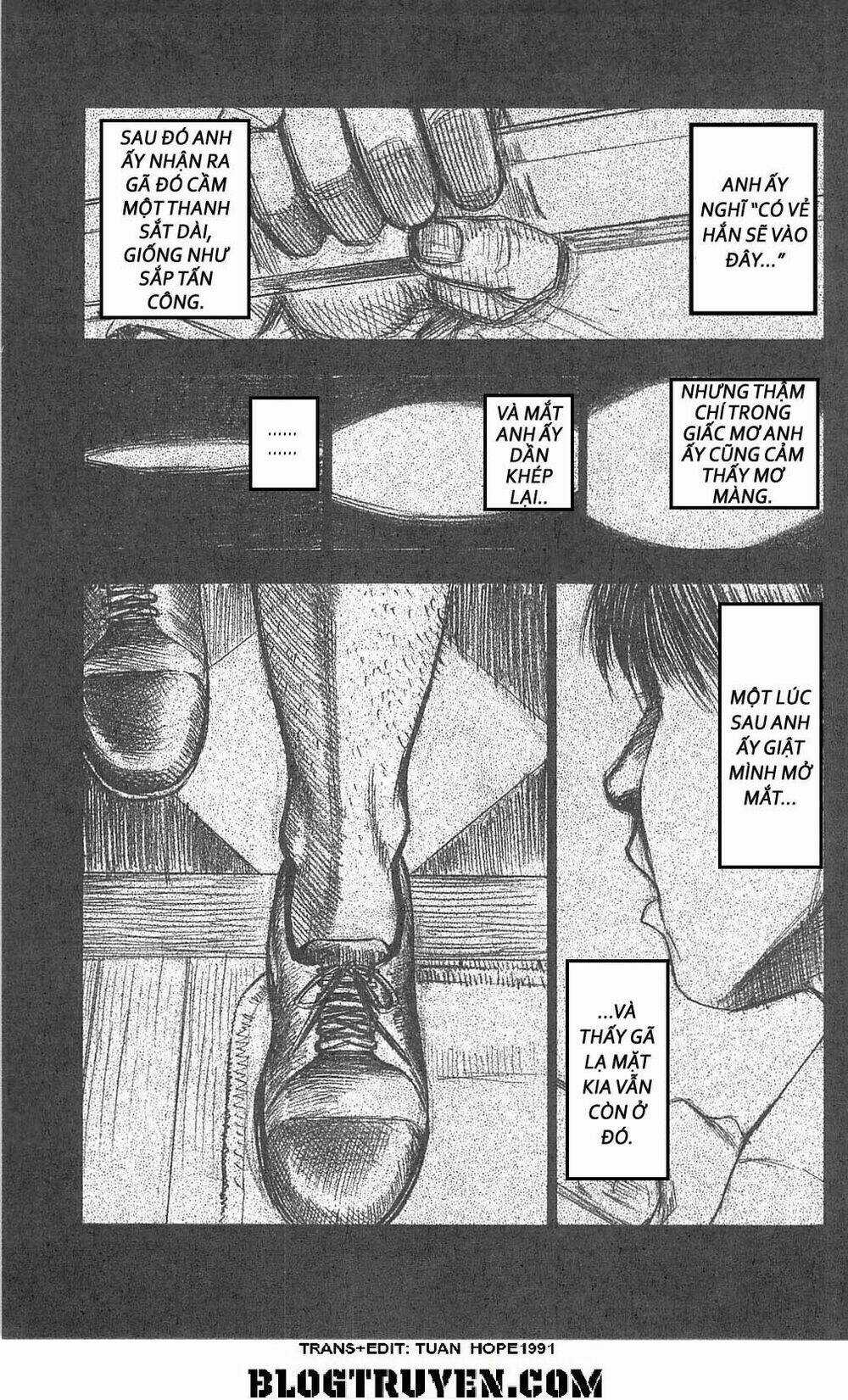 Fuan no Tane Plus Chapter 97 trang 12