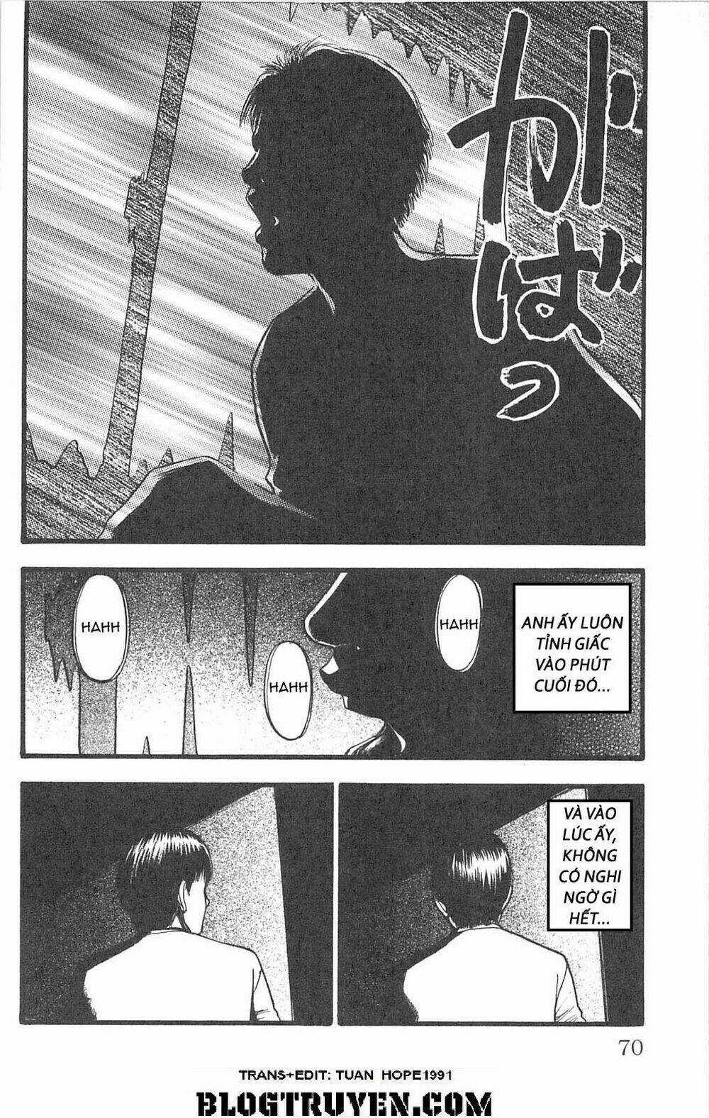 Fuan no Tane Plus Chapter 97 trang 15