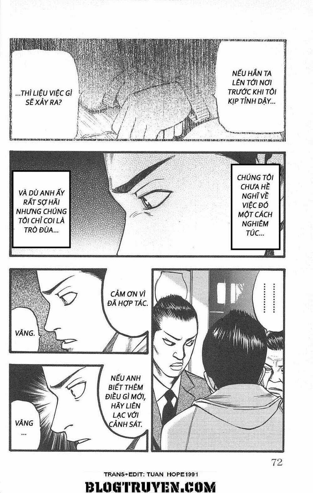 Fuan no Tane Plus Chapter 97 trang 17