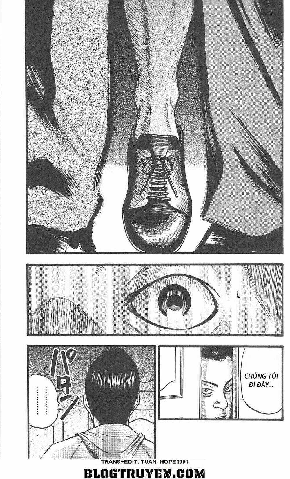 Fuan no Tane Plus Chapter 97 trang 18