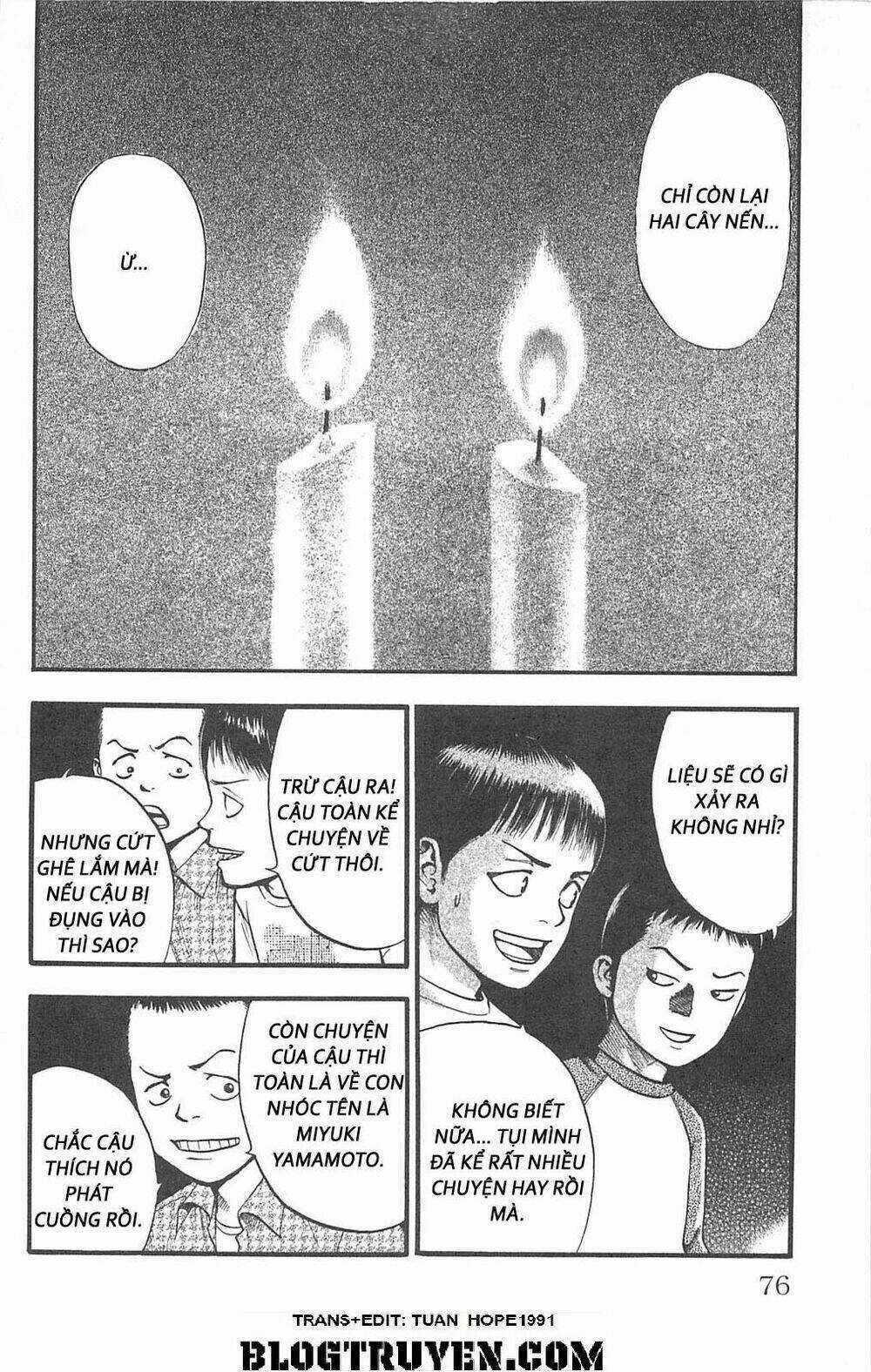 Fuan no Tane Plus Chapter 97 trang 21