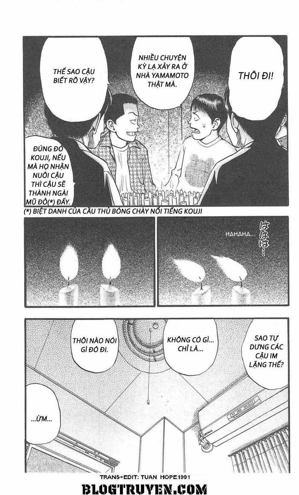 Fuan no Tane Plus Chapter 97 trang 22