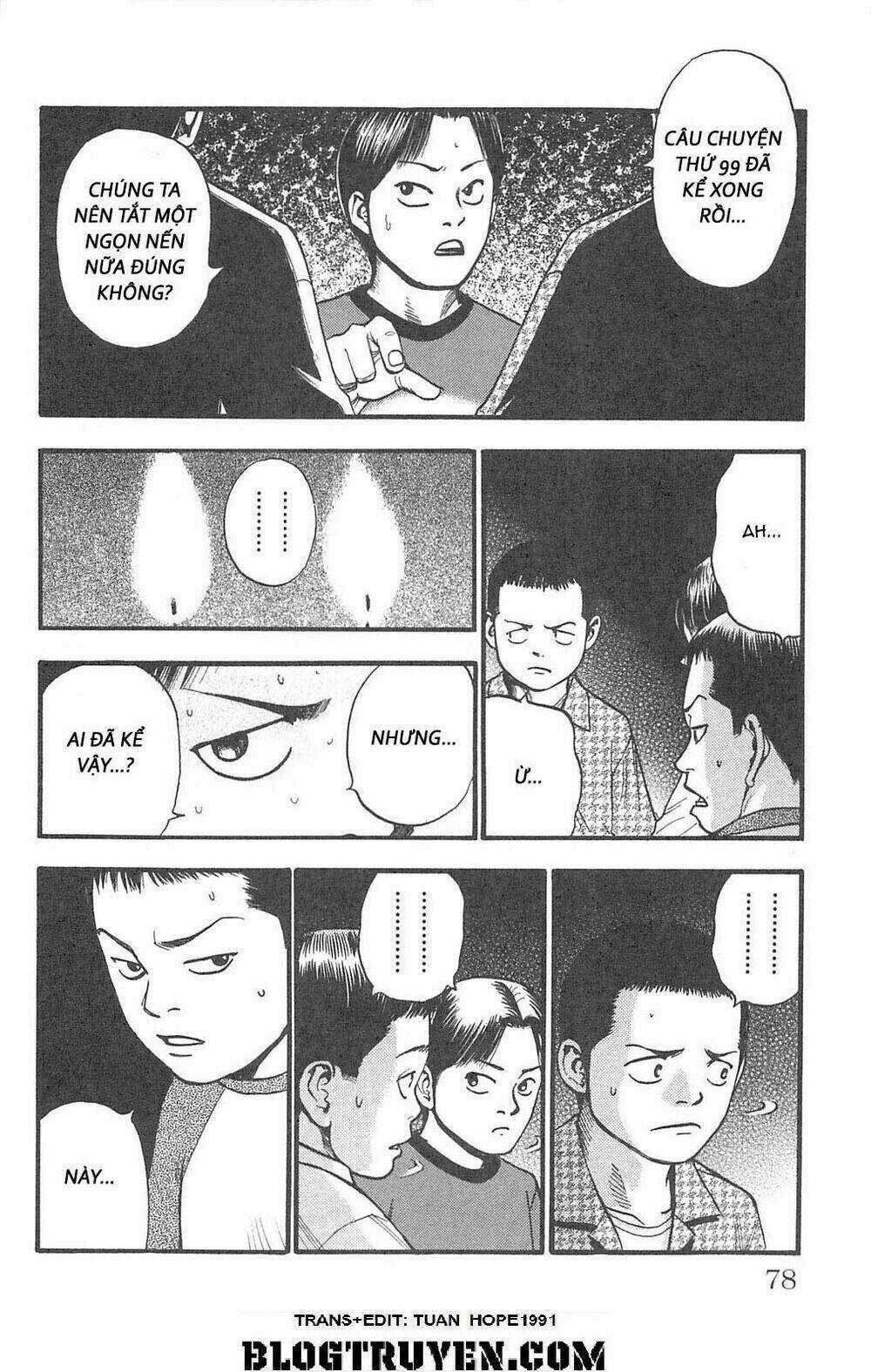 Fuan no Tane Plus Chapter 97 trang 23