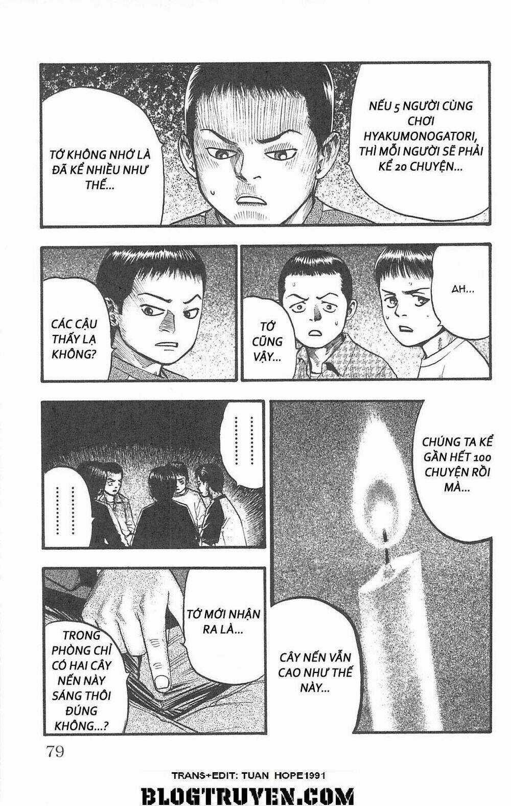 Fuan no Tane Plus Chapter 97 trang 24