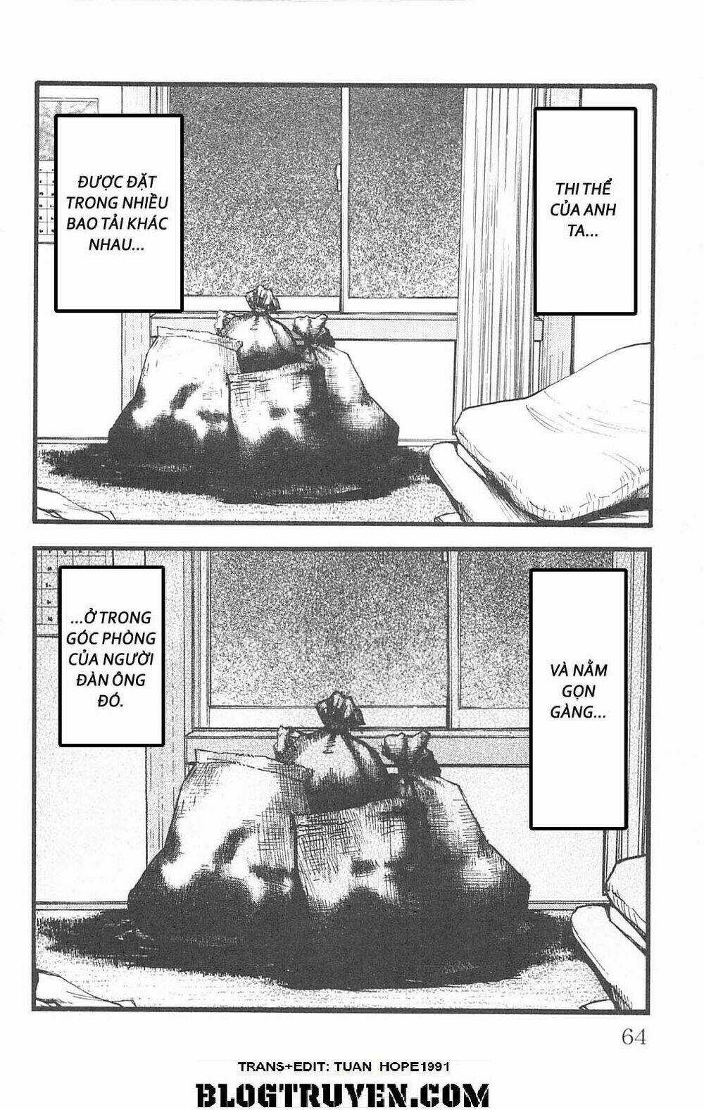 Fuan no Tane Plus Chapter 97 trang 9