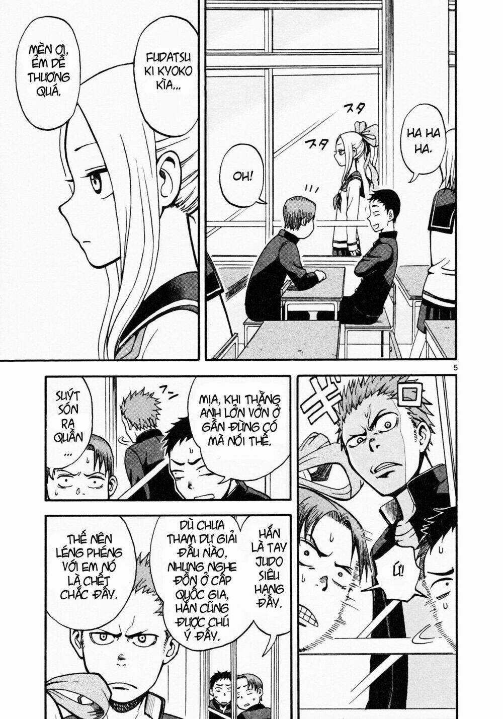 Fudatsuki No Kyoko-Chan Chapter 1 trang 10