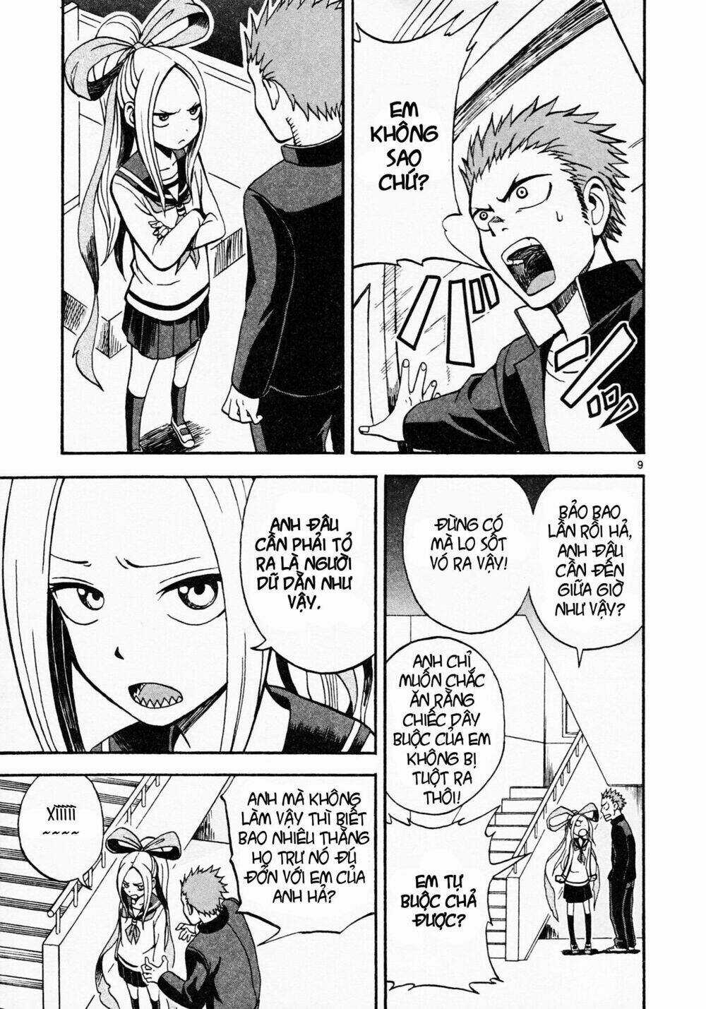 Fudatsuki No Kyoko-Chan Chapter 1 trang 14