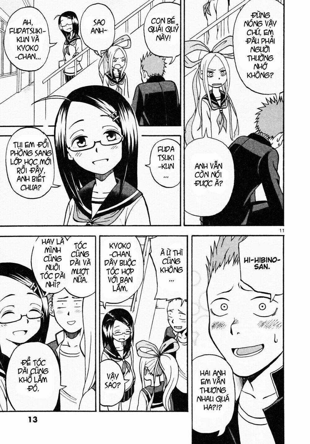 Fudatsuki No Kyoko-Chan Chapter 1 trang 16