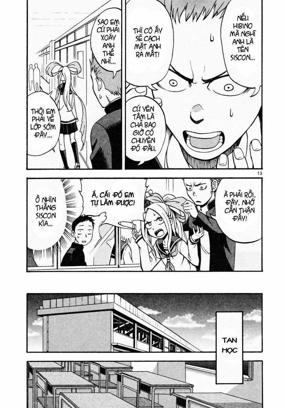 Fudatsuki No Kyoko-Chan Chapter 1 trang 18