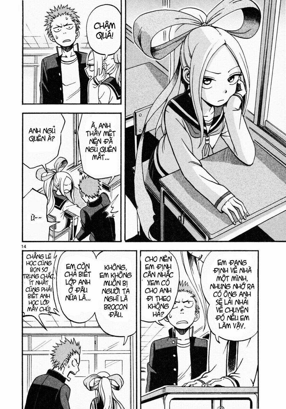 Fudatsuki No Kyoko-Chan Chapter 1 trang 19