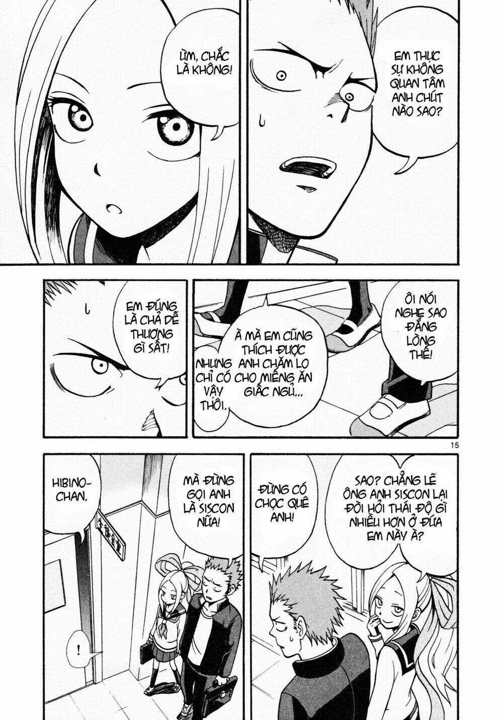 Fudatsuki No Kyoko-Chan Chapter 1 trang 20