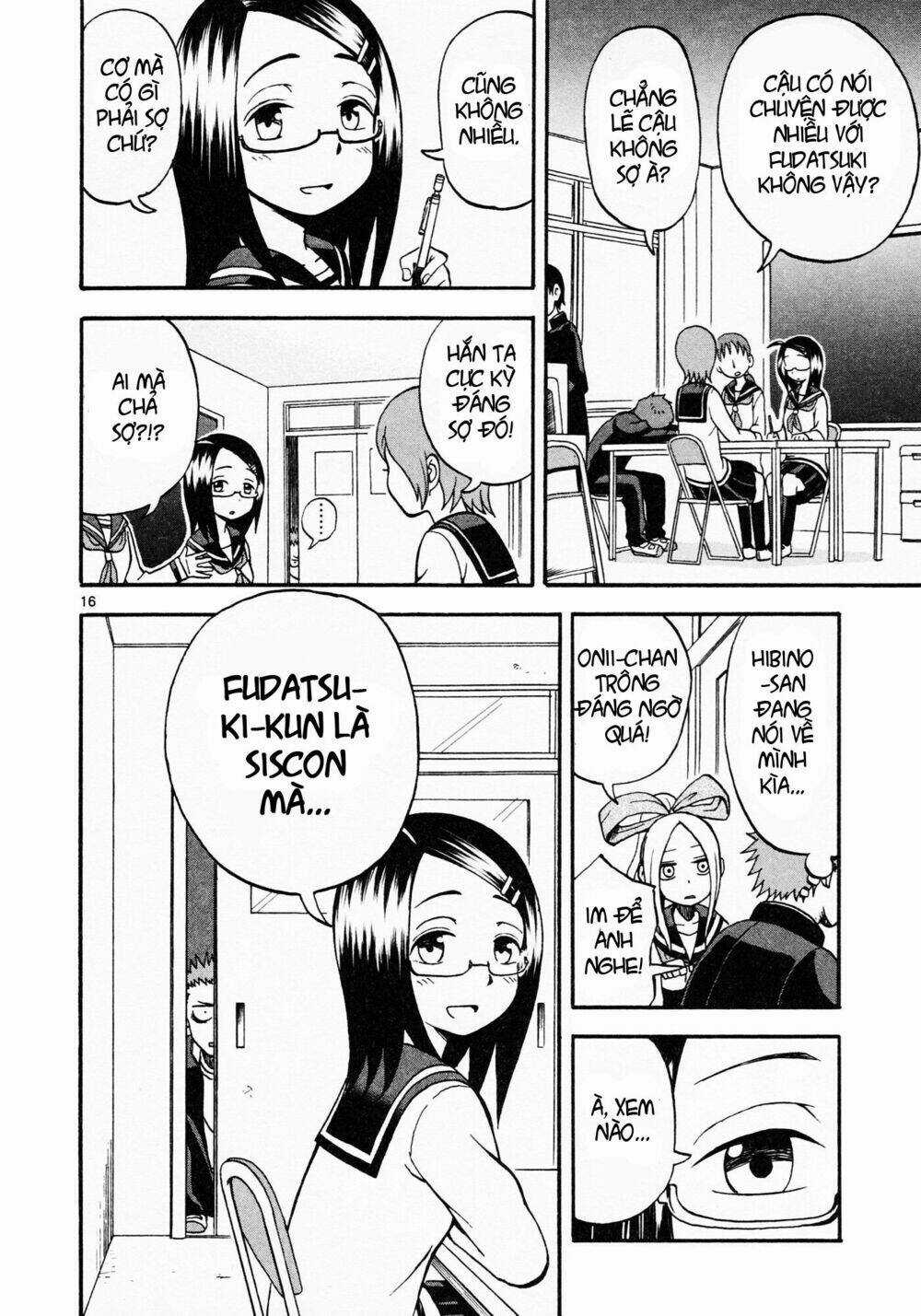 Fudatsuki No Kyoko-Chan Chapter 1 trang 21