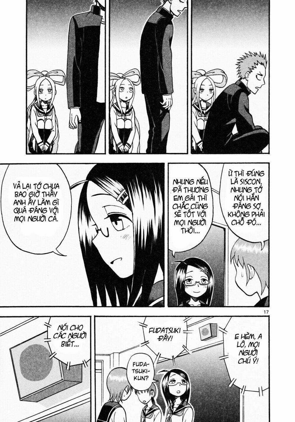 Fudatsuki No Kyoko-Chan Chapter 1 trang 22