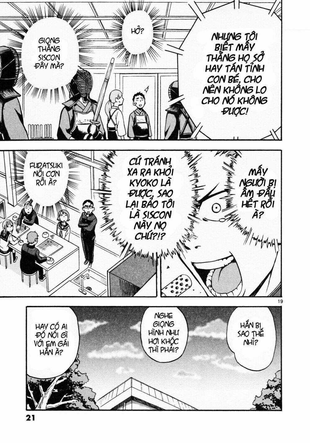 Fudatsuki No Kyoko-Chan Chapter 1 trang 24