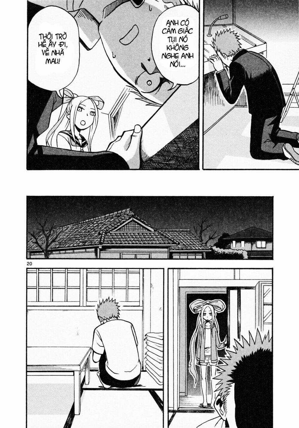 Fudatsuki No Kyoko-Chan Chapter 1 trang 25