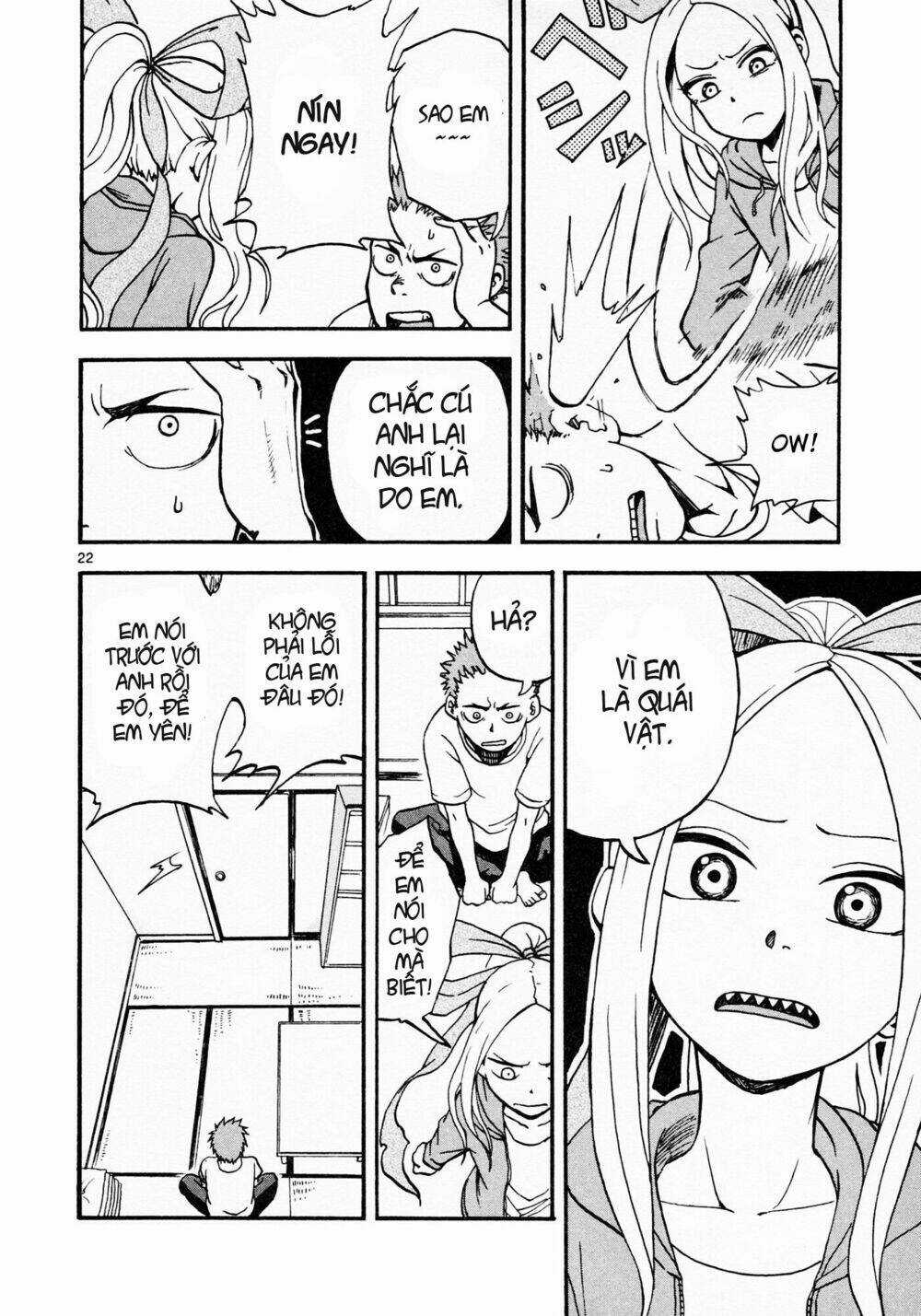 Fudatsuki No Kyoko-Chan Chapter 1 trang 27