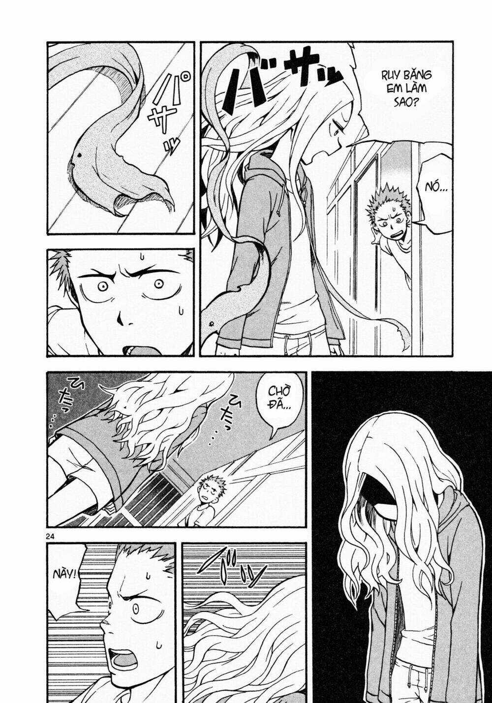 Fudatsuki No Kyoko-Chan Chapter 1 trang 29