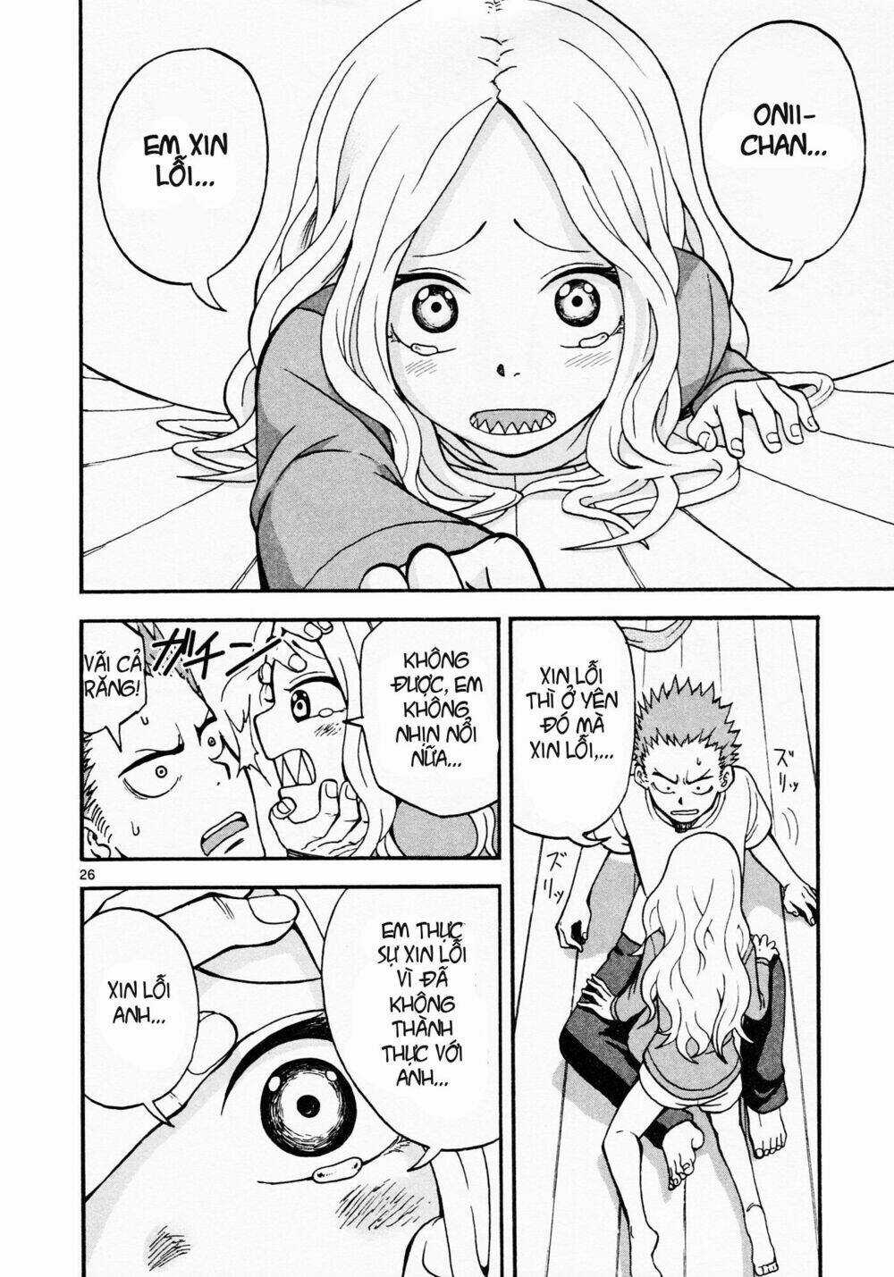 Fudatsuki No Kyoko-Chan Chapter 1 trang 31