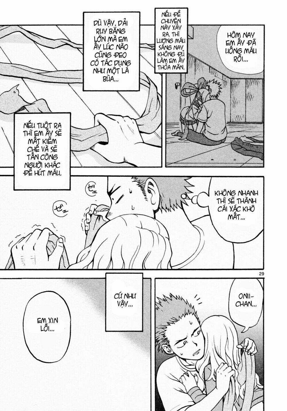 Fudatsuki No Kyoko-Chan Chapter 1 trang 34