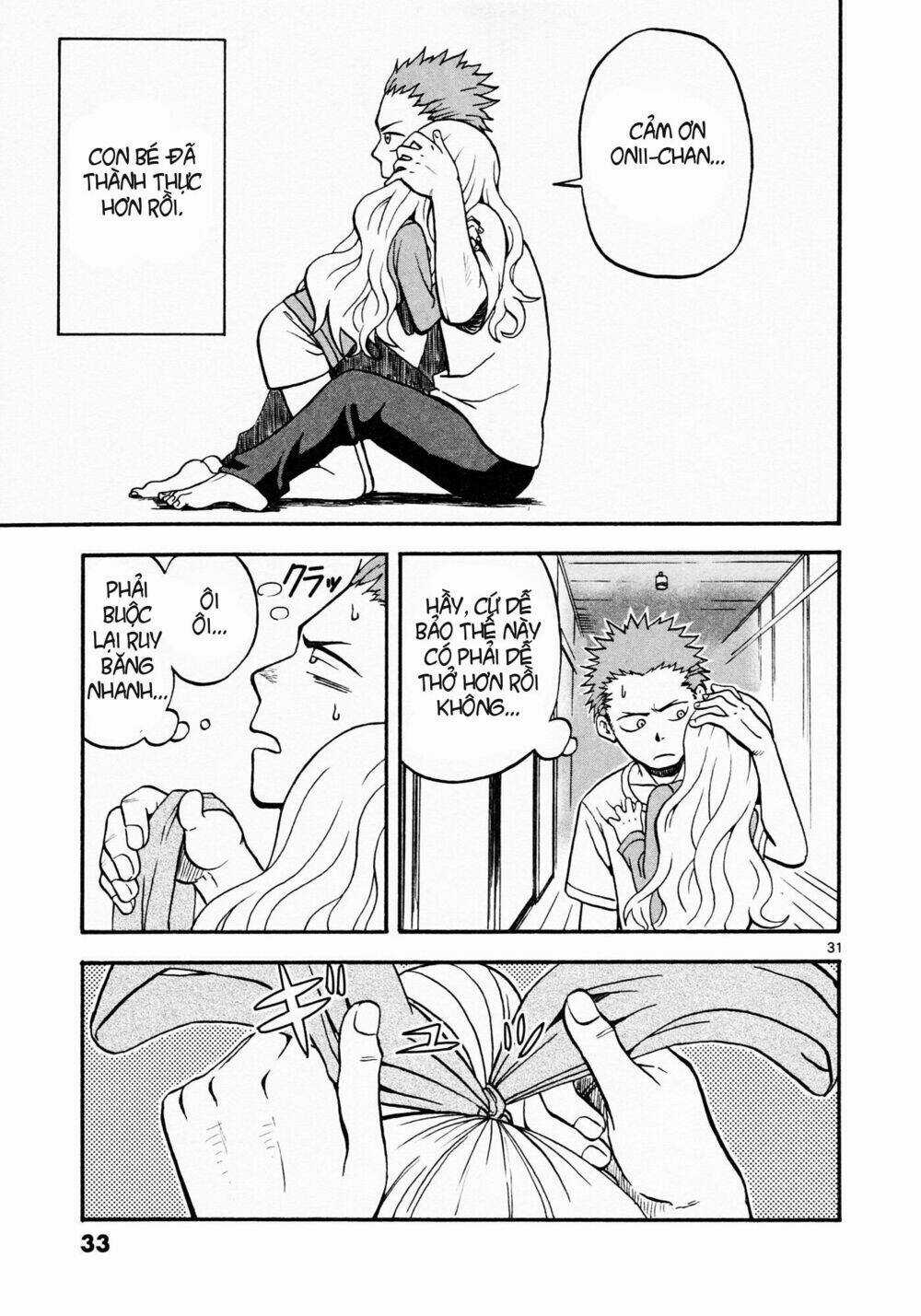 Fudatsuki No Kyoko-Chan Chapter 1 trang 36