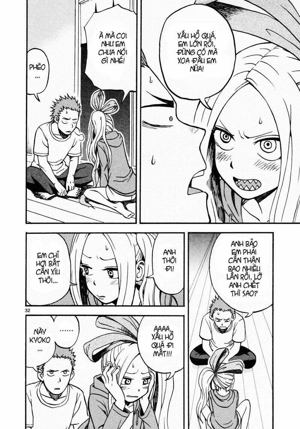 Fudatsuki No Kyoko-Chan Chapter 1 trang 37