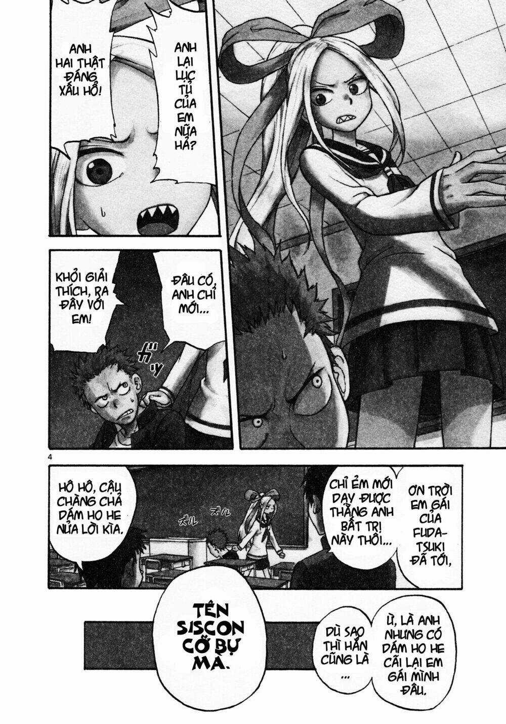 Fudatsuki No Kyoko-Chan Chapter 1 trang 9