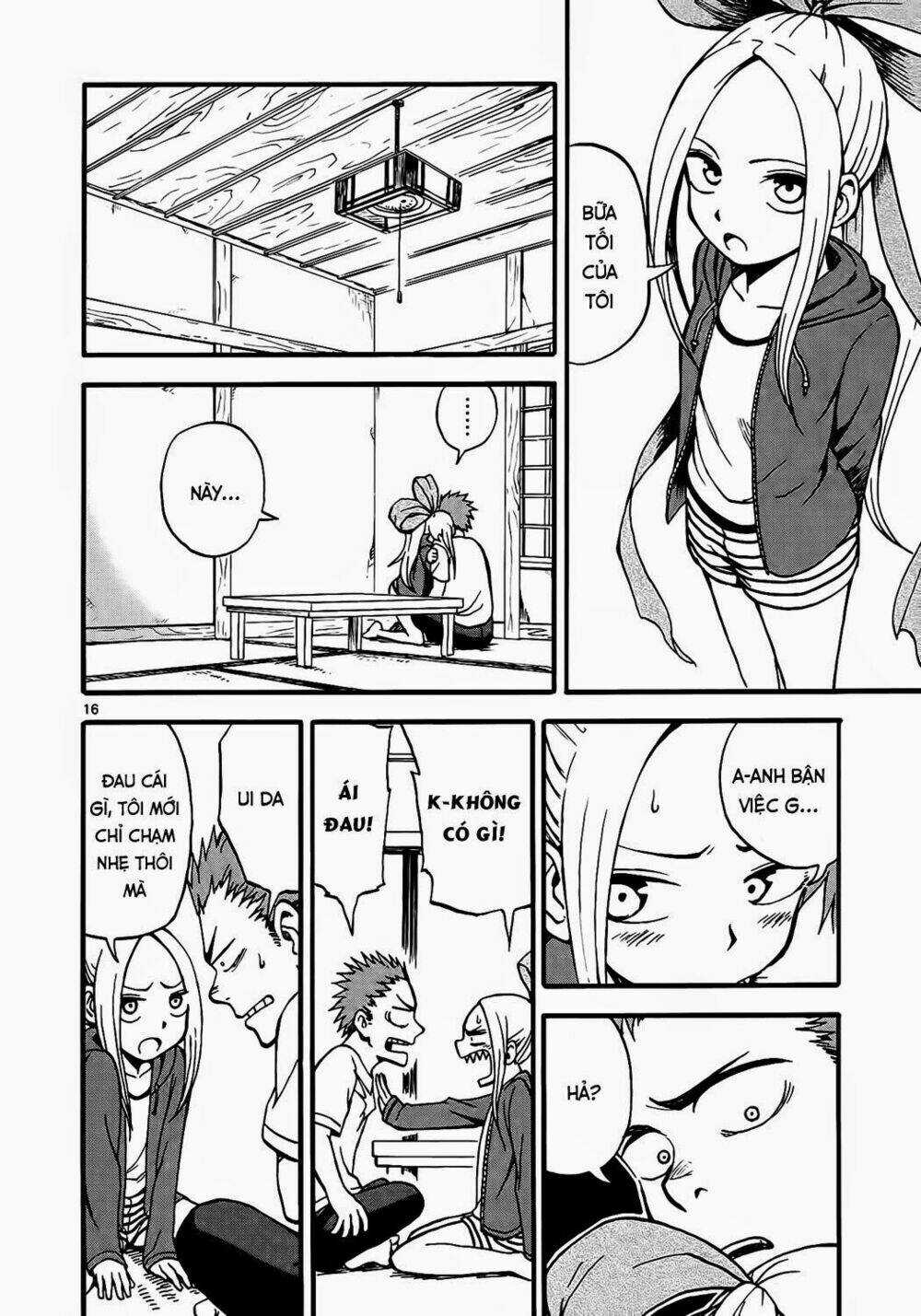 Fudatsuki No Kyoko-Chan Chapter 2 trang 15