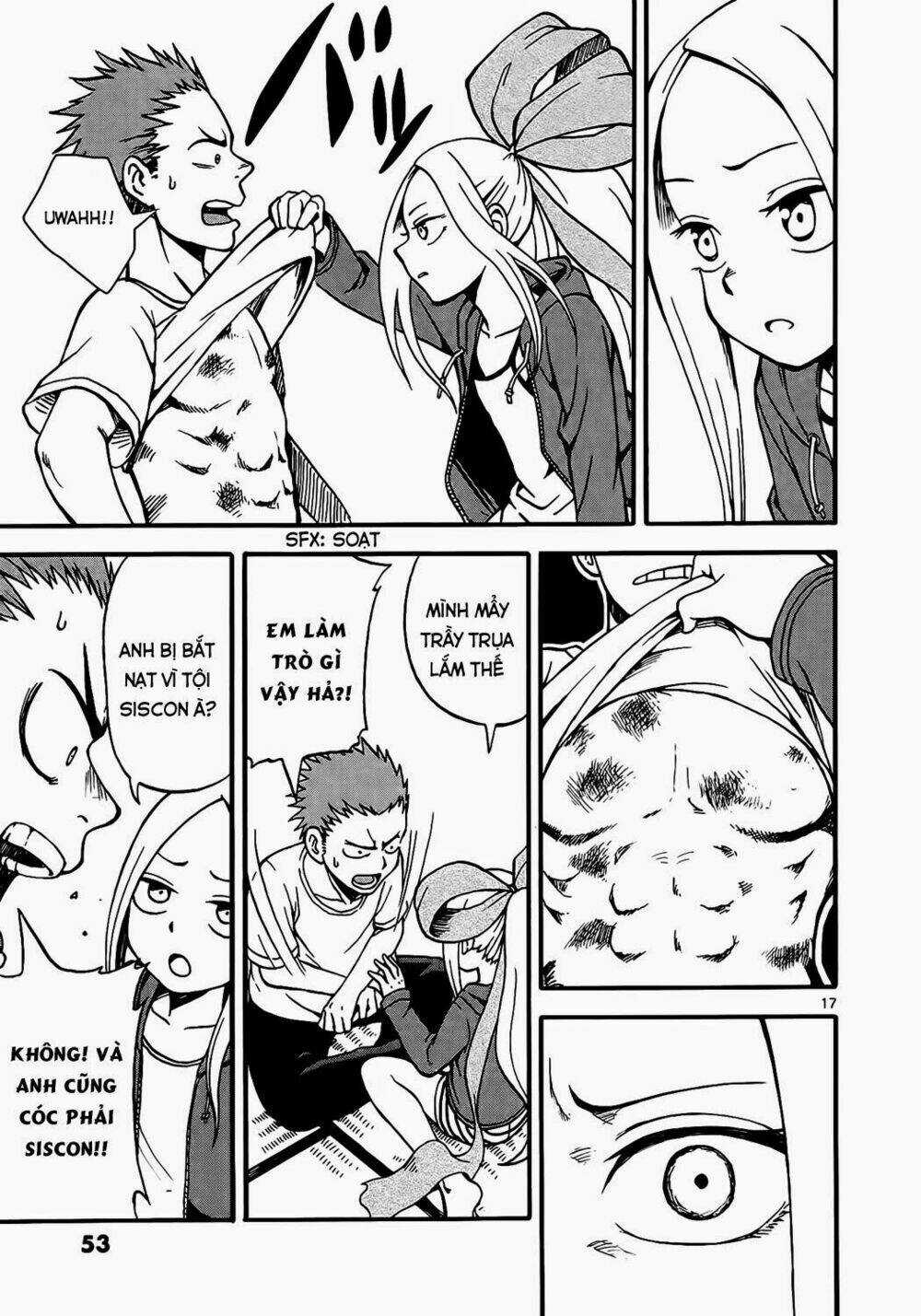 Fudatsuki No Kyoko-Chan Chapter 2 trang 16