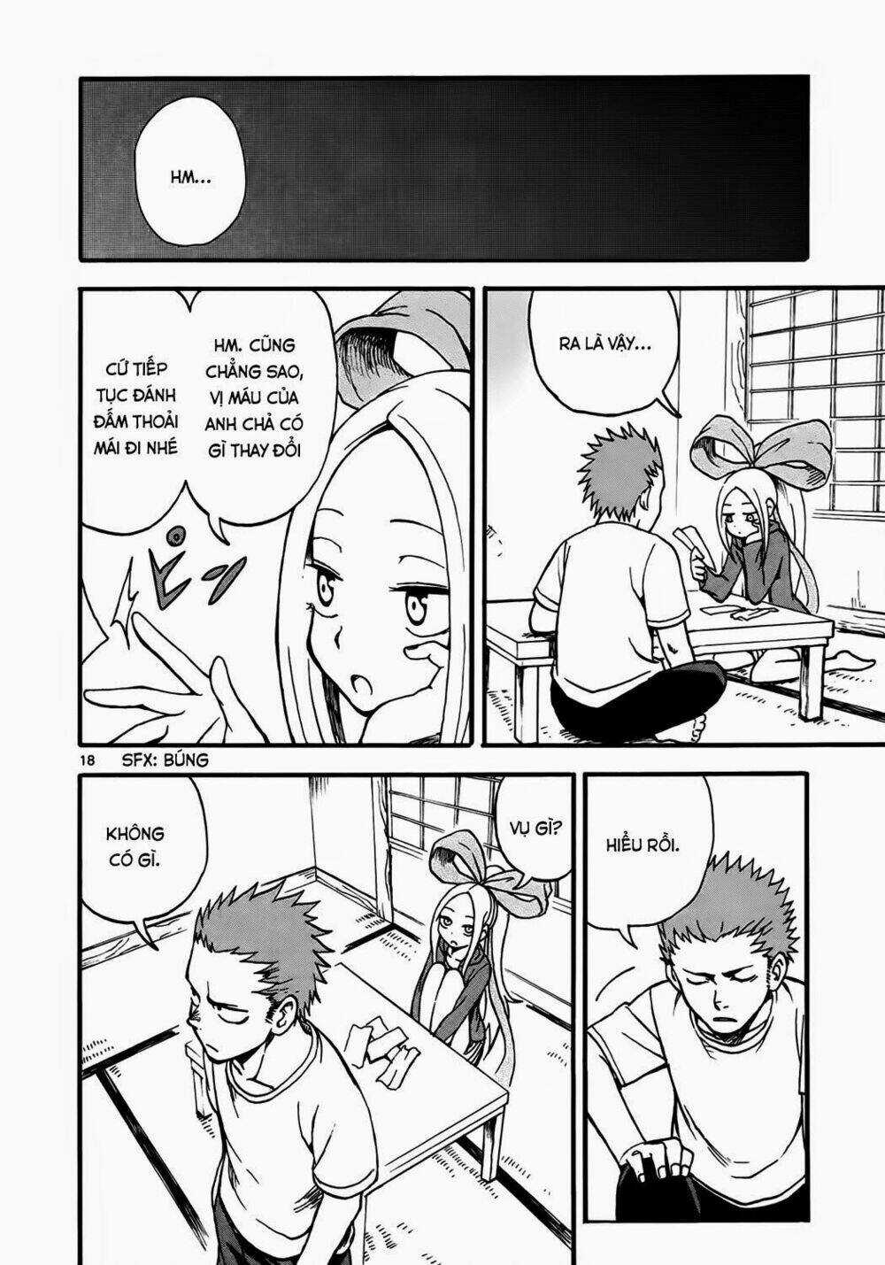 Fudatsuki No Kyoko-Chan Chapter 2 trang 17
