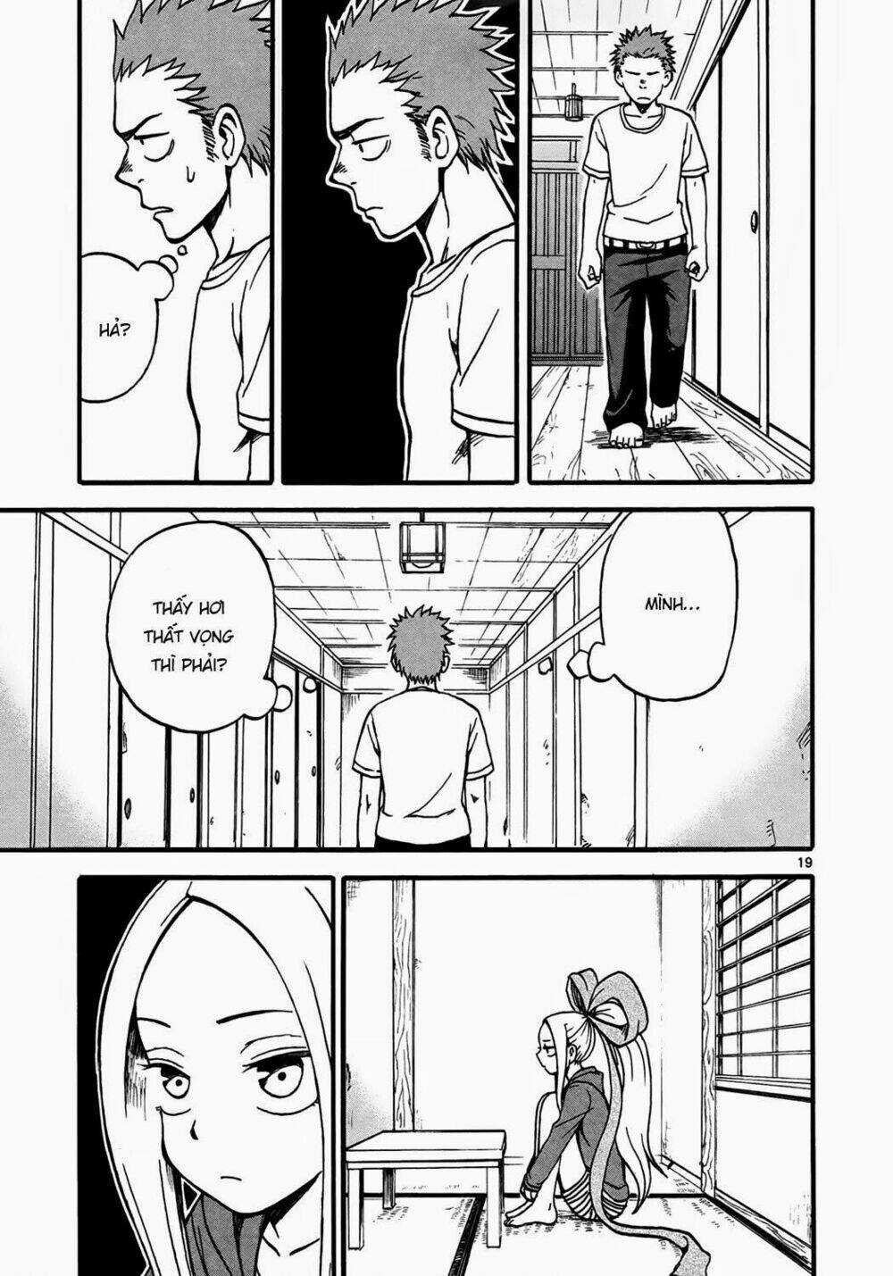 Fudatsuki No Kyoko-Chan Chapter 2 trang 18